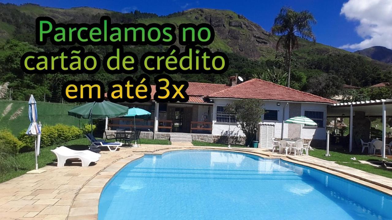 Hotel Sitio Corta Vento Teresópolis Exterior foto
