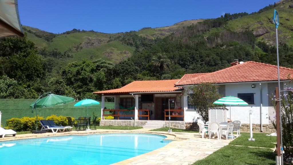 Hotel Sitio Corta Vento Teresópolis Exterior foto