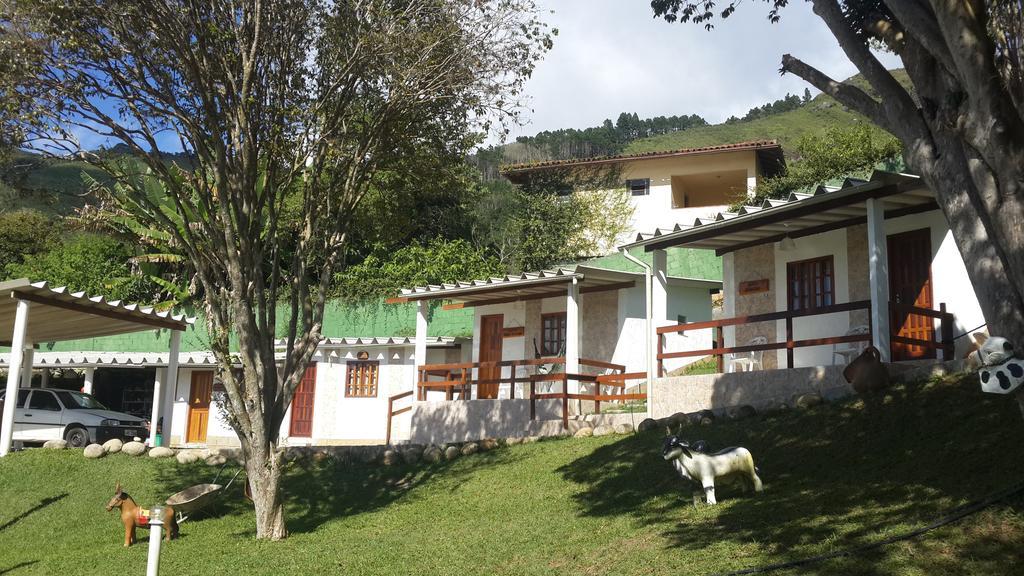 Hotel Sitio Corta Vento Teresópolis Exterior foto