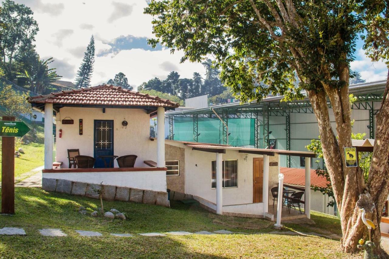 Hotel Sitio Corta Vento Teresópolis Exterior foto